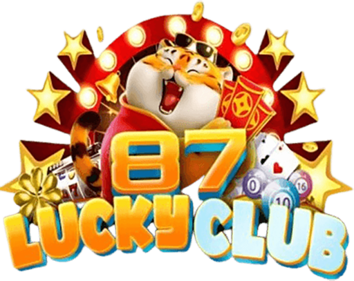87 lucky club Logo